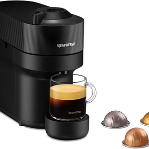 Nespresso Vertuo Pop Black Coffee Machine – GDV2-GB-BK-NE Appliances Shop Online at Dubai Offers