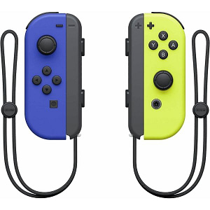 Nintendo Joy-Con Blue/Neon Yellow Gaming Shop Online at Dubai Offers