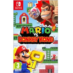 Nintendo SW Mario vs donkey Kong Gaming Shop Online at Dubai Offers