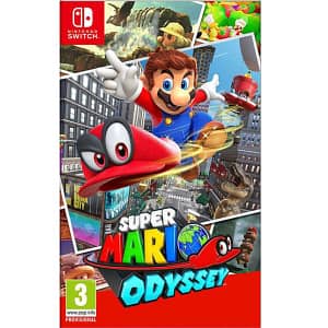 Nintendo SW super Mario odyssey Gaming Shop Online at Dubai Offers