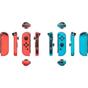 Nintendo Switch Joy-Con Controller Pair – Neon Red/Neon Blue Gaming Shop Online at Dubai Offers