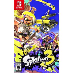 Nintendo switch Splatoon 3 Gaming Shop Online at Dubai Offers