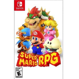 Nintendo switch super Mario RPG Gaming Shop Online at Dubai Offers