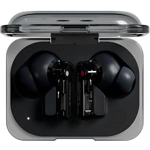 Nothing Ear (a) Wireless Earbuds Black Bluetooth Earphones Shop Online at Dubai Offers