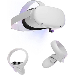 Oculus Quest 2 Advanced All-in-one Virtual Reality Headset 256GB Gaming Shop Online at Dubai Offers