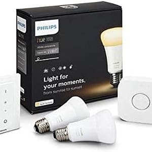 Philips Hue White Ambiance LED A60 Smart Bulb Appliances Shop Online at Dubai Offers