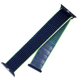 Protect NWS42BLU Watch Strap Nylon Blue 42-44mm Wearables & Smart Watches Shop Online at Dubai Offers