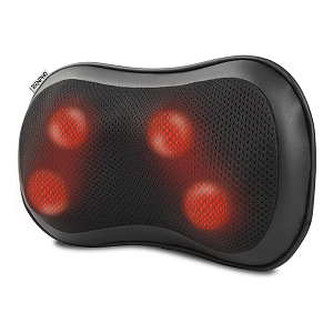 RENPHO Shiatsu Lower Back Neck Massage Pillow with Heat Personal Care Shop Online at Dubai Offers