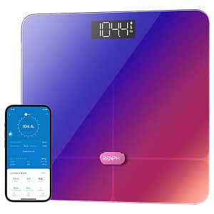 Renpho Elis 2 Smart Digital Scale R-A016-RD Personal Care Shop Online at Dubai Offers