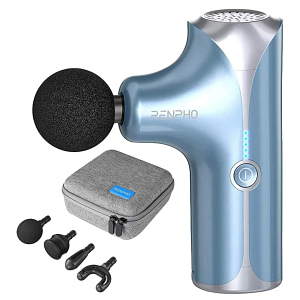 Renpho Massage Gun Blue – RP-GM173-BLU Personal Care Shop Online at Dubai Offers