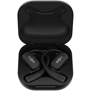 SHOKZ OpenFit Open-Ear True Wireless Earbuds (Black) Bluetooth Earphones Shop Online at Dubai Offers