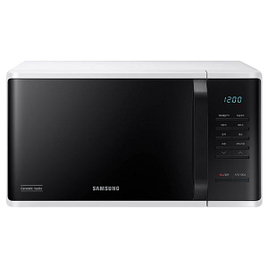 Samsung 23 L Solo Microwave Oven MS23K3513AW/SG White Appliances Shop Online at Dubai Offers