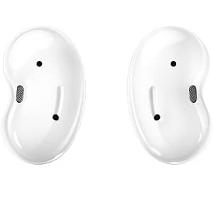 Samsung Galaxy Buds live White 0820 Bundle Bluetooth Earphones Shop Online at Dubai Offers