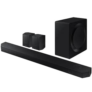 Samsung Q-series Soundbar HW-Q990D 11.1.4 ch Sub Woofer & Rear Speaker Home Theater Shop Online at Dubai Offers