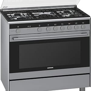 Siemens 5 Gas Burners Cooker HG73G8357M 90x60cm Appliances Shop Online at Dubai Offers