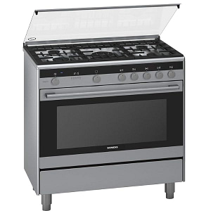 Siemens 90 cm Freestanding Combination Cooker, German Engineering, HQ738357M Appliances Shop Online at Dubai Offers