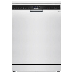 Siemens Home Connect 13 Place Dishwasher 8 Programs Settings 2400 W SN25EW38CM white Appliances Shop Online at Dubai Offers