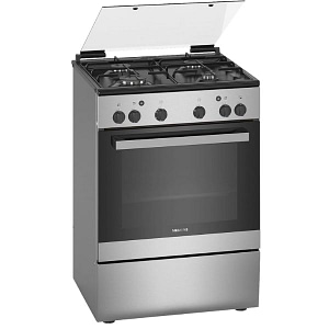 Siemens IQ300 Free Standing 71L Gas Cooker Appliances Shop Online at Dubai Offers