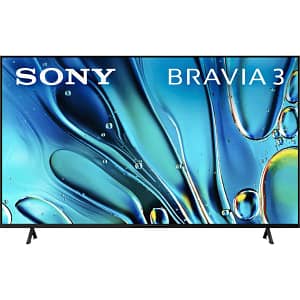 Sony BRAVIA 3 55" 4K HDR Smart TV (Google TV) TV & Audio Shop Online at Dubai Offers