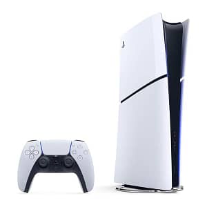 Sony PlayStation 5 (PS5) Slim Console – Disc Edition (Vertical Stand Sold Separately) Gaming Shop Online at Dubai Offers