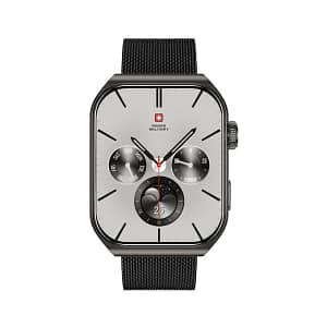 Swiss Military Alps 3 Smartwatch Gun Metal Wearables & Smart Watches Shop Online at Dubai Offers