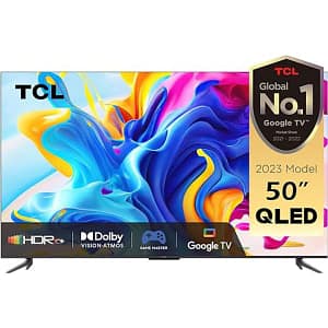 TCL 50 inch 4K QLED Google TV TV & Audio Shop Online at Dubai Offers