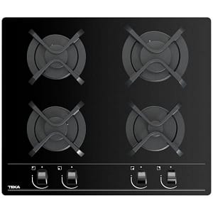 TEKA 60cm Gas on Glass Hob with frontal ergonomic knobs of butane gas Appliances Shop Online at Dubai Offers