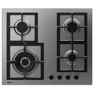 TEKA Butane and natural gas hob with frontal control knobs and 4 burners Appliances Shop Online at Dubai Offers