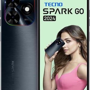 Tecno Spark Go 128GB Gravity Black 4G Smartphone – Middle East Version Mobiles & Tablets Shop Online at Dubai Offers