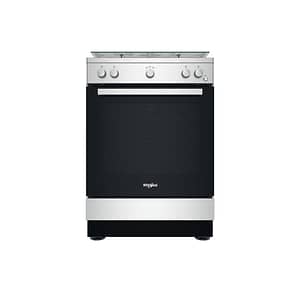 Whirlpool 60 cm Freestanding Gas Cooker WS67G1KMX/MEA Appliances Shop Online at Dubai Offers