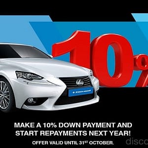 An EXCLUSIVE 25 amazing years of Lexus in the UAE Special Opportunity Lexus Shop Online at Dubai Offers 4