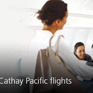 10% discount on selected Cathay Pacific destinations with your Emirates NBD Card Bank Credit Card Offers Shop Online at Dubai Offers