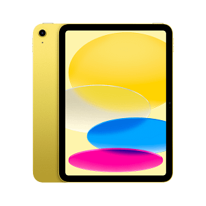 10.9-inch iPad Wi-Fi 256GB – Yellow iPad Shop Online at Dubai Offers