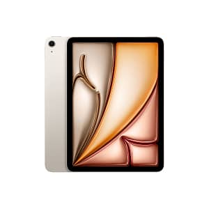 11-inch iPad Air: Apple M2 Chip Wi-Fi 1TB – Starlight iPad Shop Online at Dubai Offers