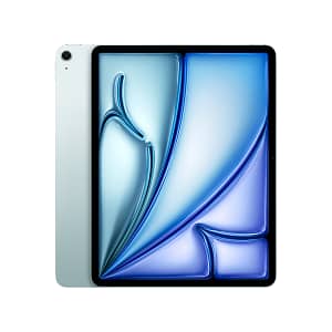 13-inch iPad Air: Apple M2 Chip Wi-Fi 128GB – Blue iPad Shop Online at Dubai Offers