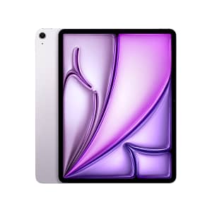 13-inch iPad Air: Apple M2 Chip Wi-Fi 128GB – Purple iPad Shop Online at Dubai Offers