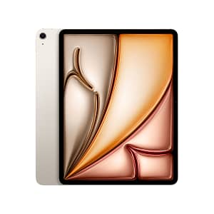 13-inch iPad Air: Apple M2 Chip Wi-Fi 128GB – Starlight iPad Shop Online at Dubai Offers