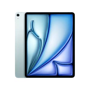 13-inch iPad Air: Apple M2 Chip Wi-Fi + Cellular 128GB – Blue iPad Shop Online at Dubai Offers