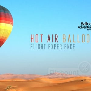 15% discount off at Balloon Adventure Emirates with HSBC Bank Bank Credit Card Offers Shop Online at Dubai Offers