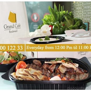 15% discount on total bill @ Grand Cafe Boulevard with ADCB ADCB Shop Online at Dubai Offers