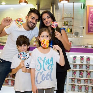 15% off on Party bookings & Family Candy Making Classes @ Partylicious Children Shop Online at Dubai Offers