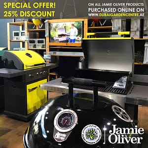 25% OFF on Jamie Oliver BBQ Equipment @ Dubai Garden Centre Appliances Shop Online at Dubai Offers