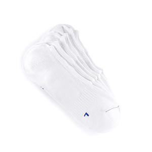 3Pack Cotton Sole Invisible Set Cotton/Polyamid/Elastane White Female Female Shop Online at Dubai Offers