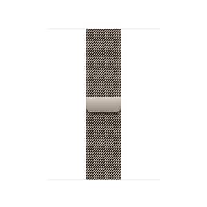 42mm Natural Milanese Loop 42 mm Shop Online at Dubai Offers