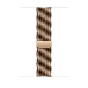 46mm Gold Milanese Loop – M/L 46 mm Shop Online at Dubai Offers