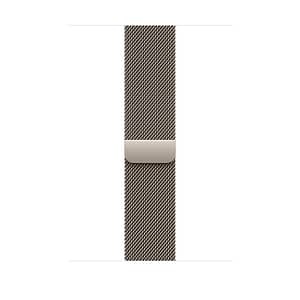 46mm Natural Milanese Loop – M/L 46 mm Shop Online at Dubai Offers