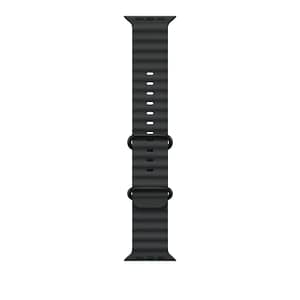 49mm Black Ocean Band – Black Titanium Finish 49 mm Shop Online at Dubai Offers