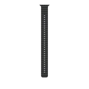 49mm Black Ocean Band Extension – Natural Titanium Finish 49 mm Shop Online at Dubai Offers