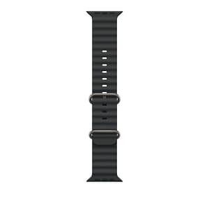 49mm Black Ocean Band – Natural Titanium Finish 49 mm Shop Online at Dubai Offers