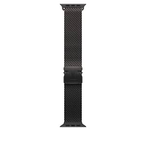 49mm Black Titanium Milanese Loop – Large 49 mm Shop Online at Dubai Offers